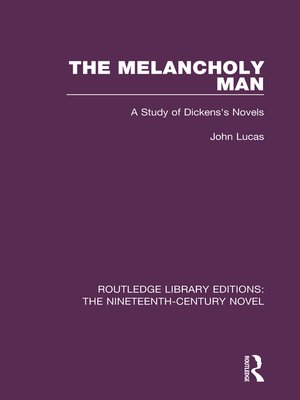 cover image of The Melancholy Man